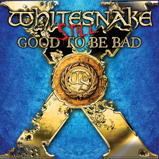 Whitesnake - Still... Good to Be Bad [2 x 140g 12" Blue vinyl]