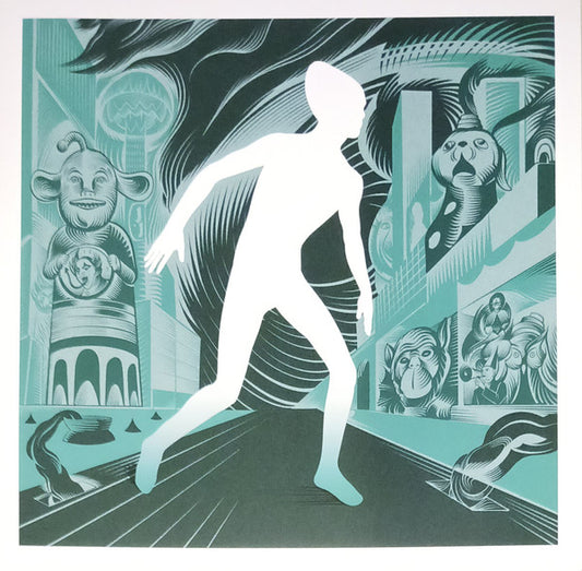 DEVOS GERALD V. CASALE - THE INVISIBLE MAN EP [Clear Vinyl]