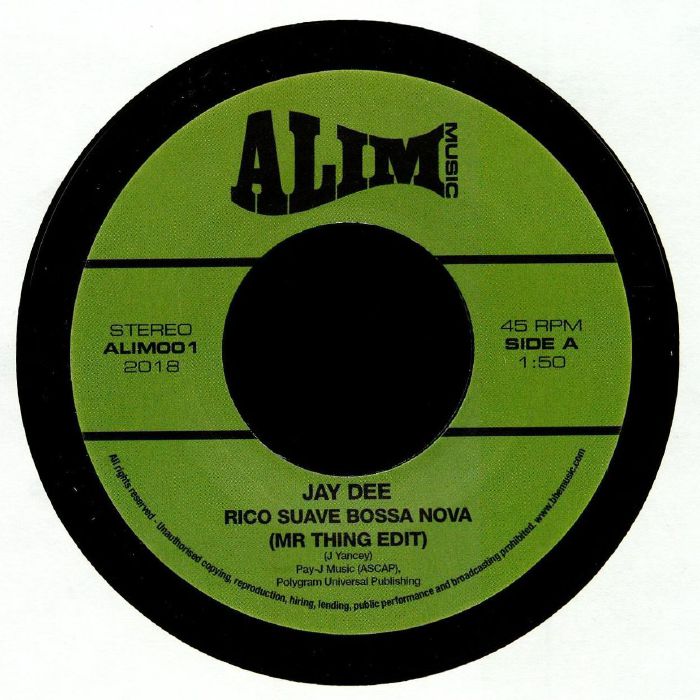 JAY DEE - Come Get It ft Elzhi