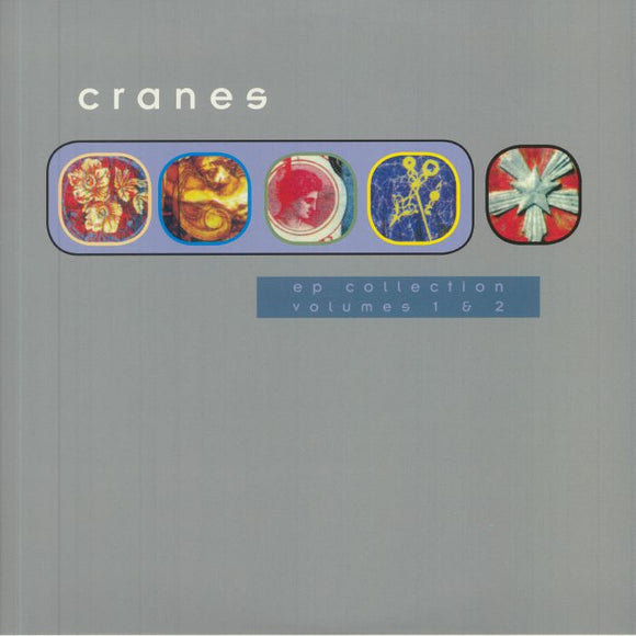 Cranes - EP Collection Volumes 1 & 2 (3LP Coloured) BF21