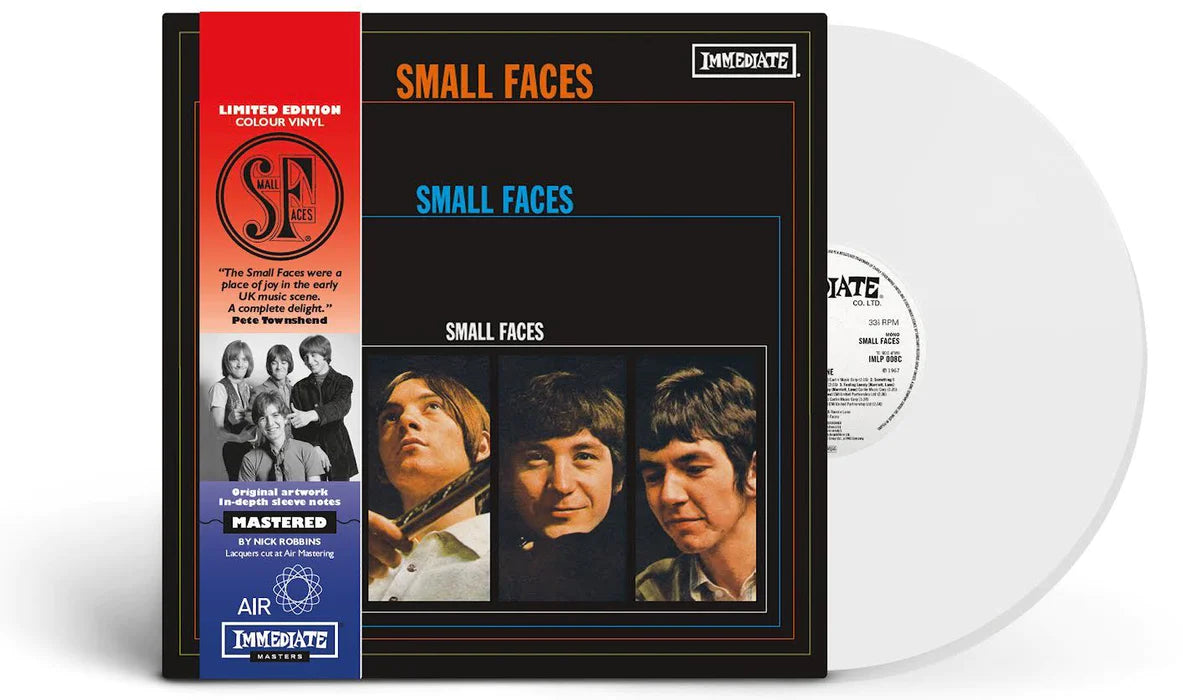 The Small Faces - Small Faces [180g White Vinyl]