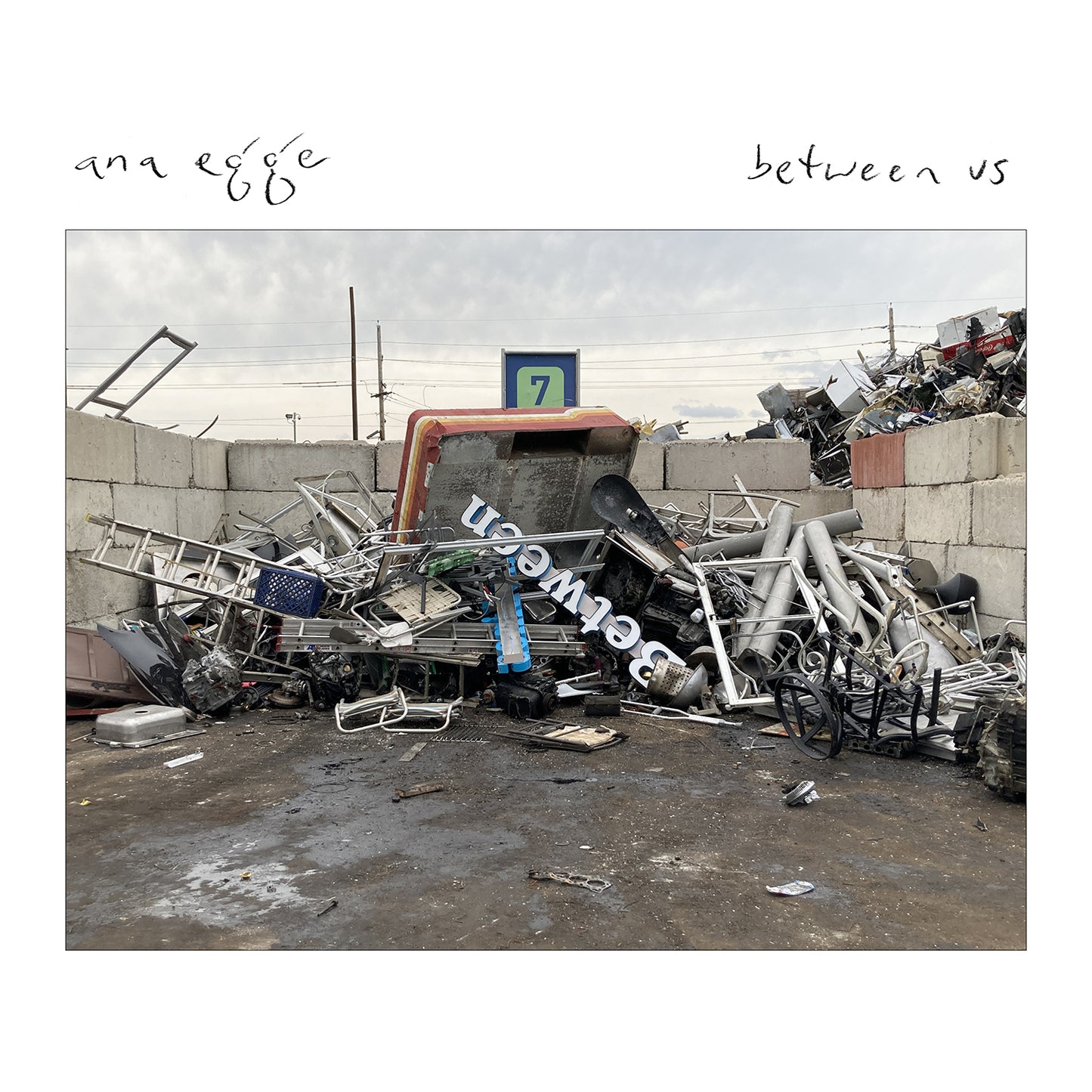 Ana Egge - Between Us [LP]