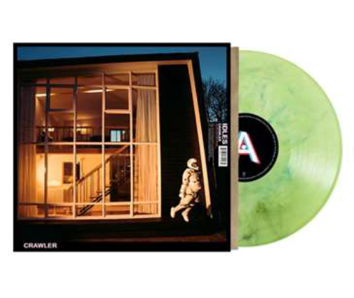 IDLES - CRAWLER [Colour LP - Ecomix vinyl]