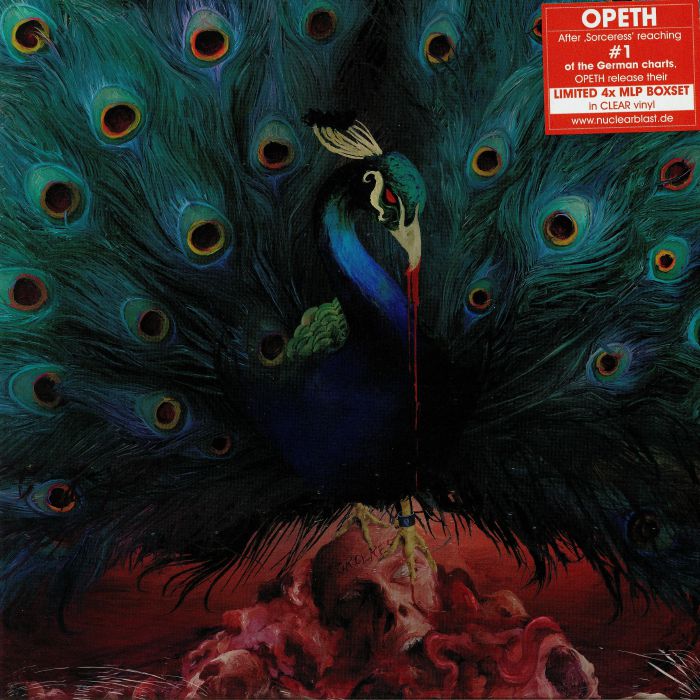 OPETH - SORCERESS [4 x 10" Clear Vinyl]