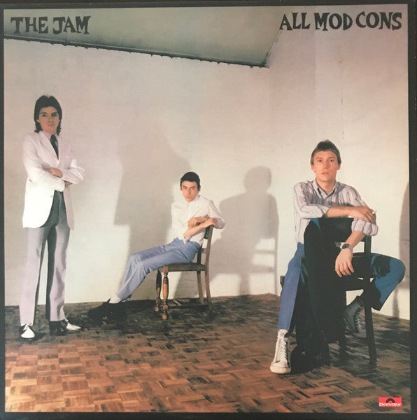 THE JAM - ALL MOD CONS