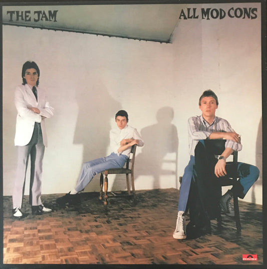 THE JAM - ALL MOD CONS