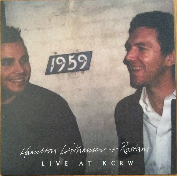 HAMILTON LEITHAUSER / ROSTAM - LIVE AT KCRW MORNING BECOMES ECLECTIC