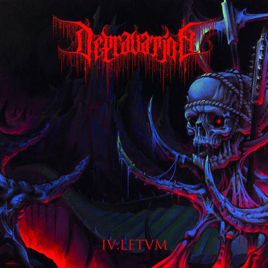 Depravation - IV:LETVM [CD]