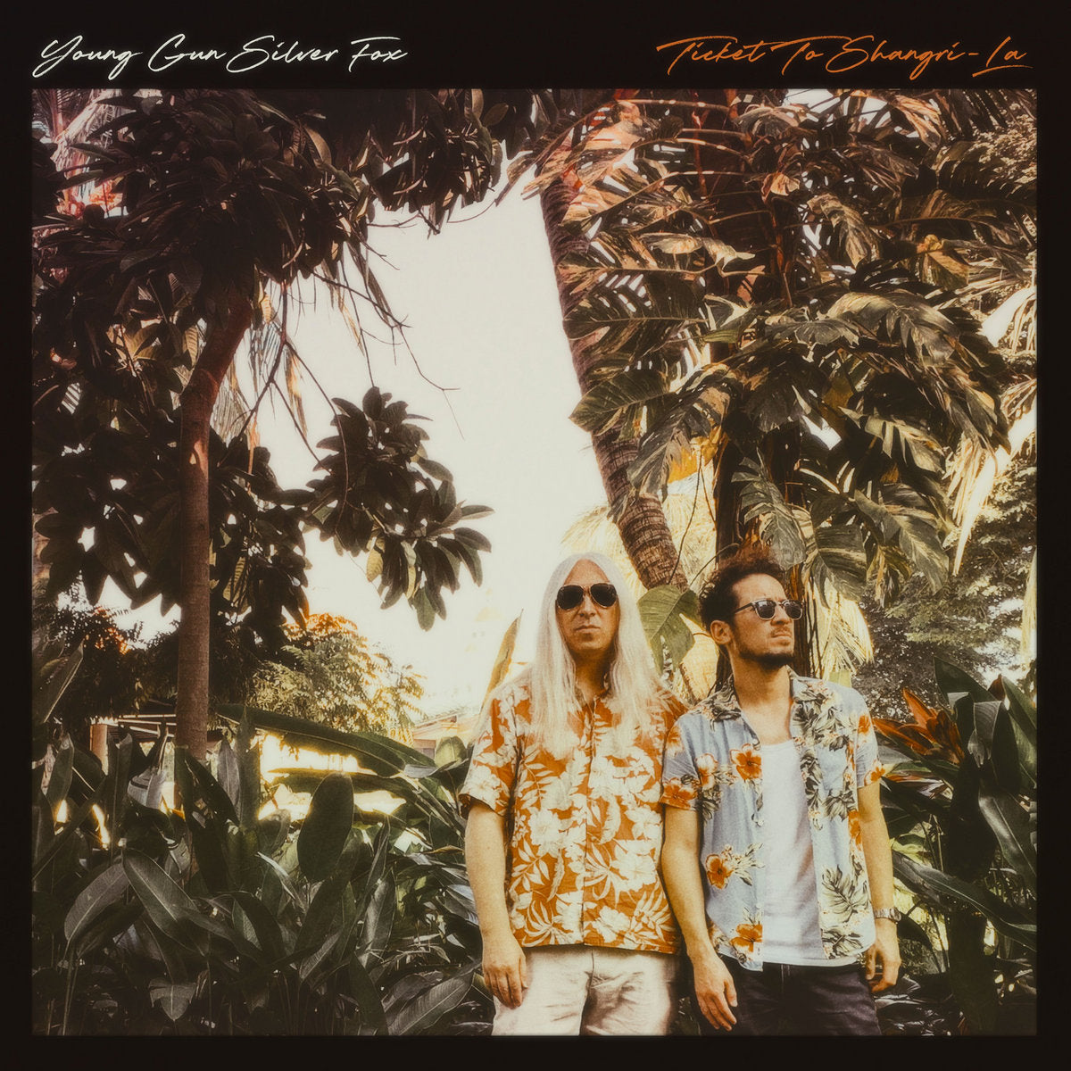 Young Gun Silver Fox - Ticket to Shangri-La [LP]