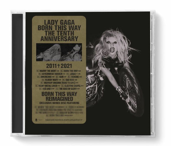 Lady Gaga - Born This Way 10th Anniversary Edition