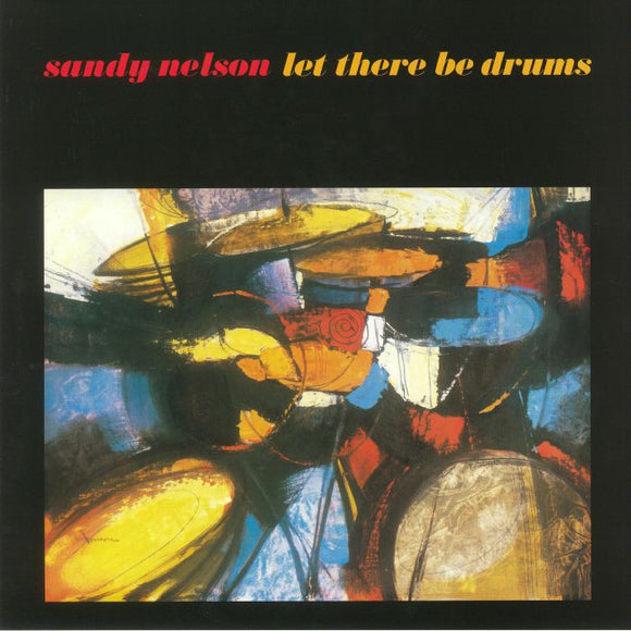 SANDY NELSON - Let There Be Drums