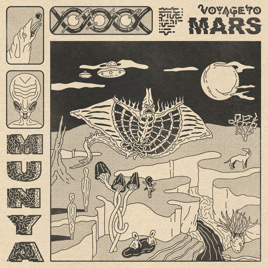 MUNYA - Voyage to Mars [CD]