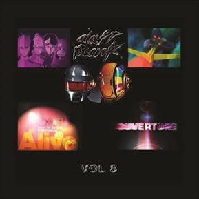 DAFT PUNK – Human After All Vol 8 [Red Vinyl]