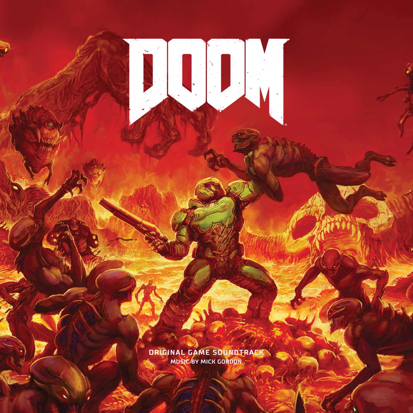 Mick Gordon - DOOM (5th Anniversary Standard Edition X4 Vinyl Boxset)