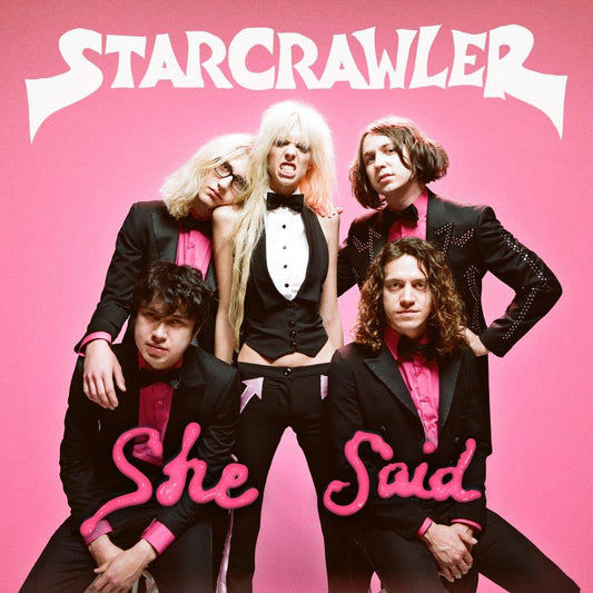 Starcrawler - She Said [CD]