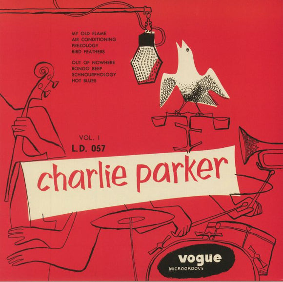 Charlie Parker - Charlie Parker Vol. 1 [Red & White Splattered Vinyl]