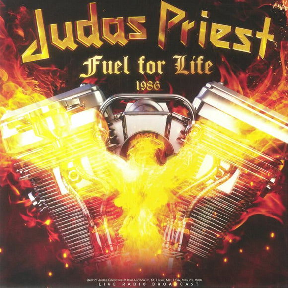 JUDAS PRIEST - Fuel For Life 1986