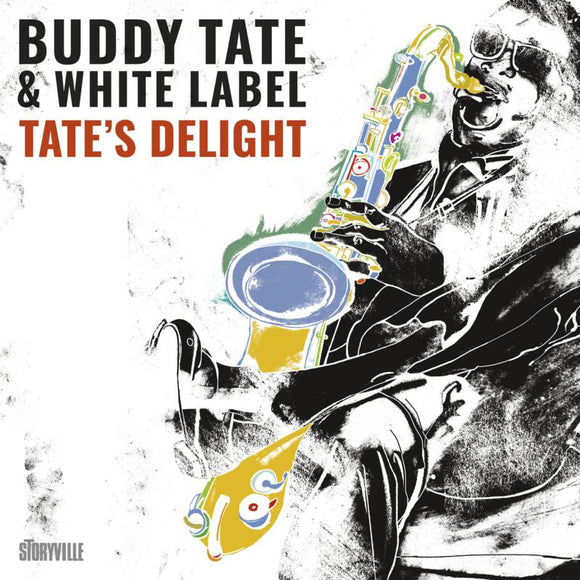 Buddy Tate & White Label - Tate's Delight - Groovin' at the JASS Festival [CD]