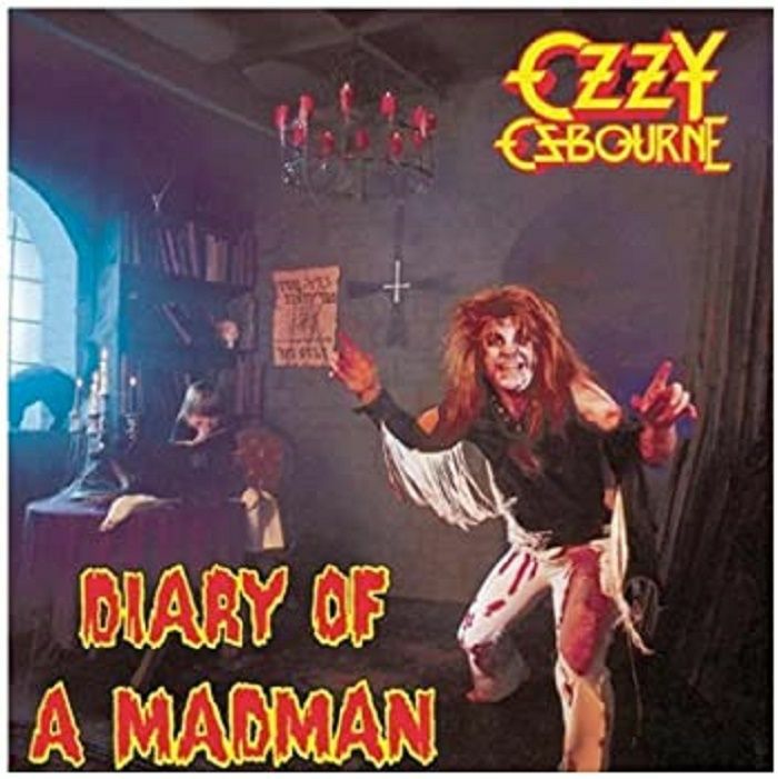 OZZY OSBOURNE - DIARY OF A MADMAN (1LP/RED/BLACK SWIRL)
