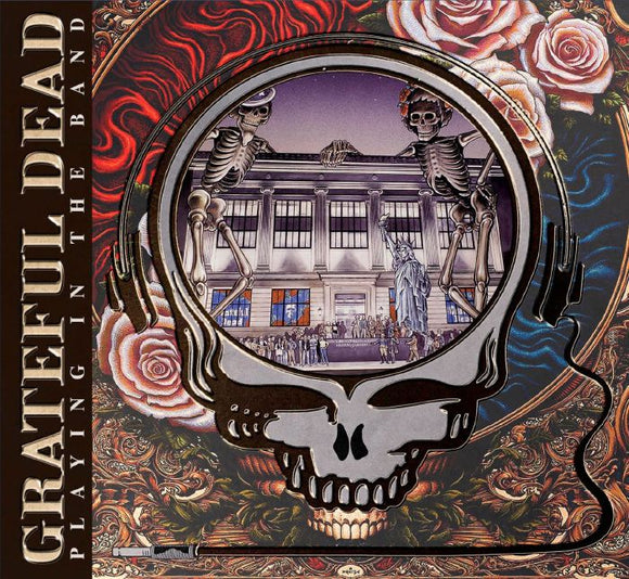 THE GRATEFUL DEAD - PLAYING IN THE BAND [2CD]