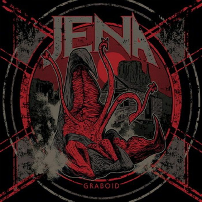 Jena - Graboid [Red Colour Vinyl]