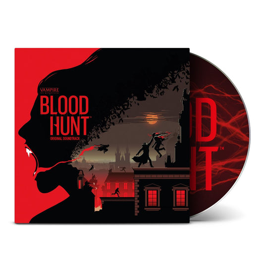 Atanas Valkov - Vampire The Masquerade: Bloodhunt (Original Soundtrack) [CD]
