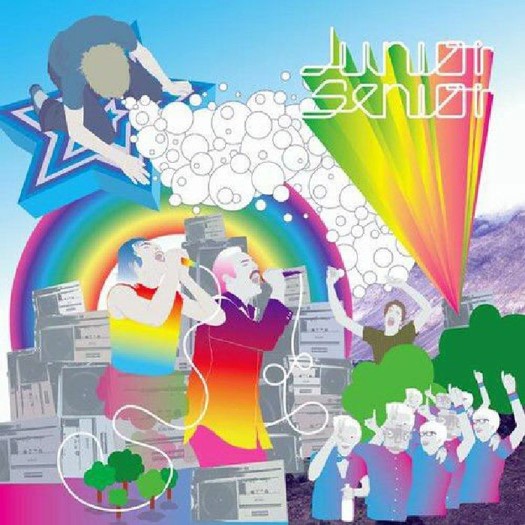 JUNIOR SENIOR - D-D-DON'T DON'T STOP THE BEAT