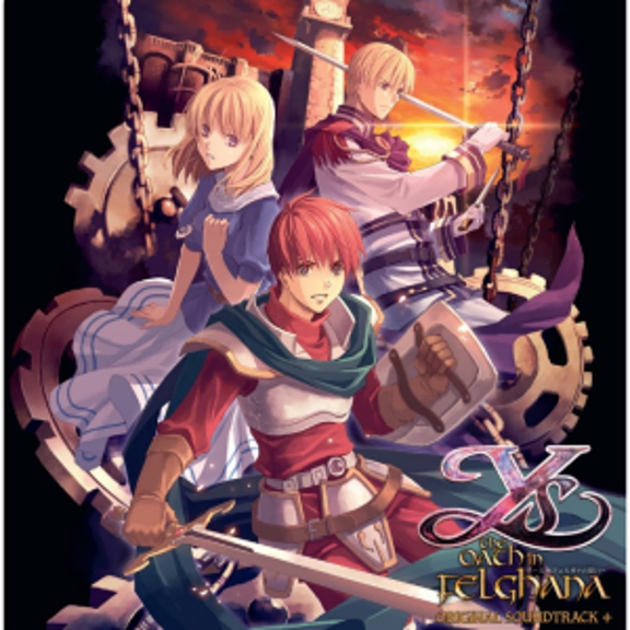 Falcom Sound Team JDK - Ys: The Oath in Felghana - Original Soundtrack [3LP]