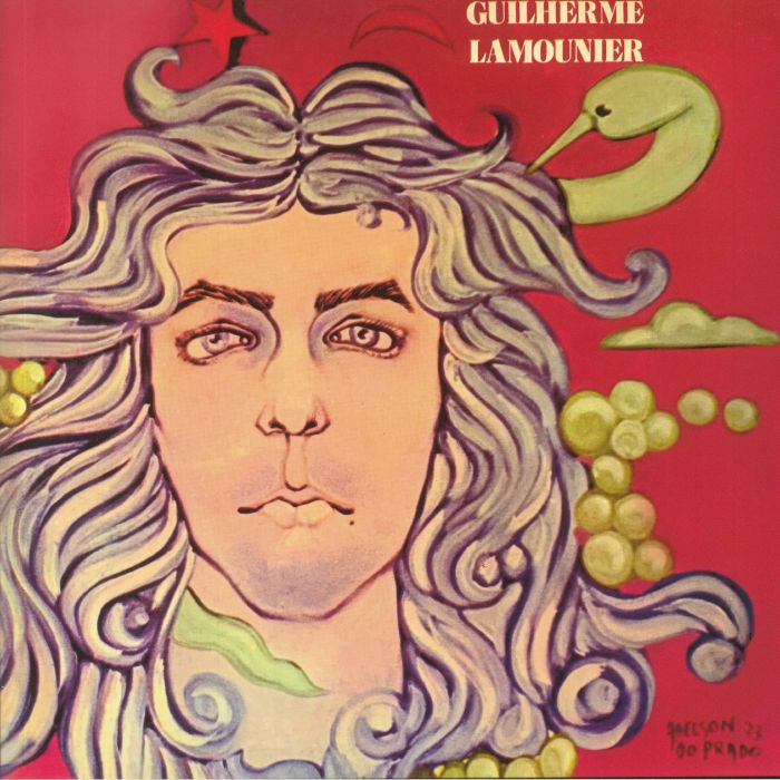 Guilherme LAMOUNIER - Guilherme Lamounier (Red Vinyl)
