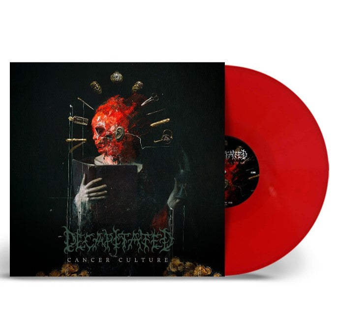 Decapitated - Cancer Culture (Red Vinyl in gatefold)