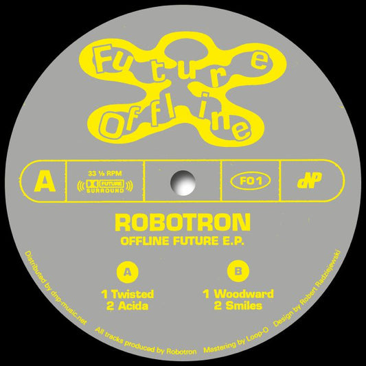 Robotron - Offline Future EP
