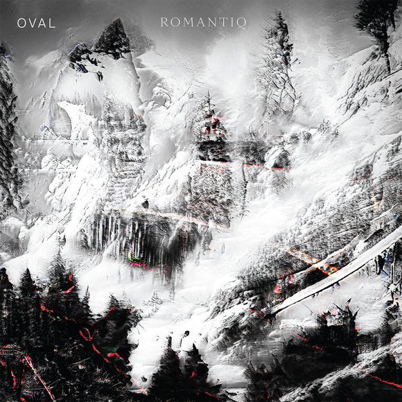Oval - Romantiq [Translucent Red Vinyl]
