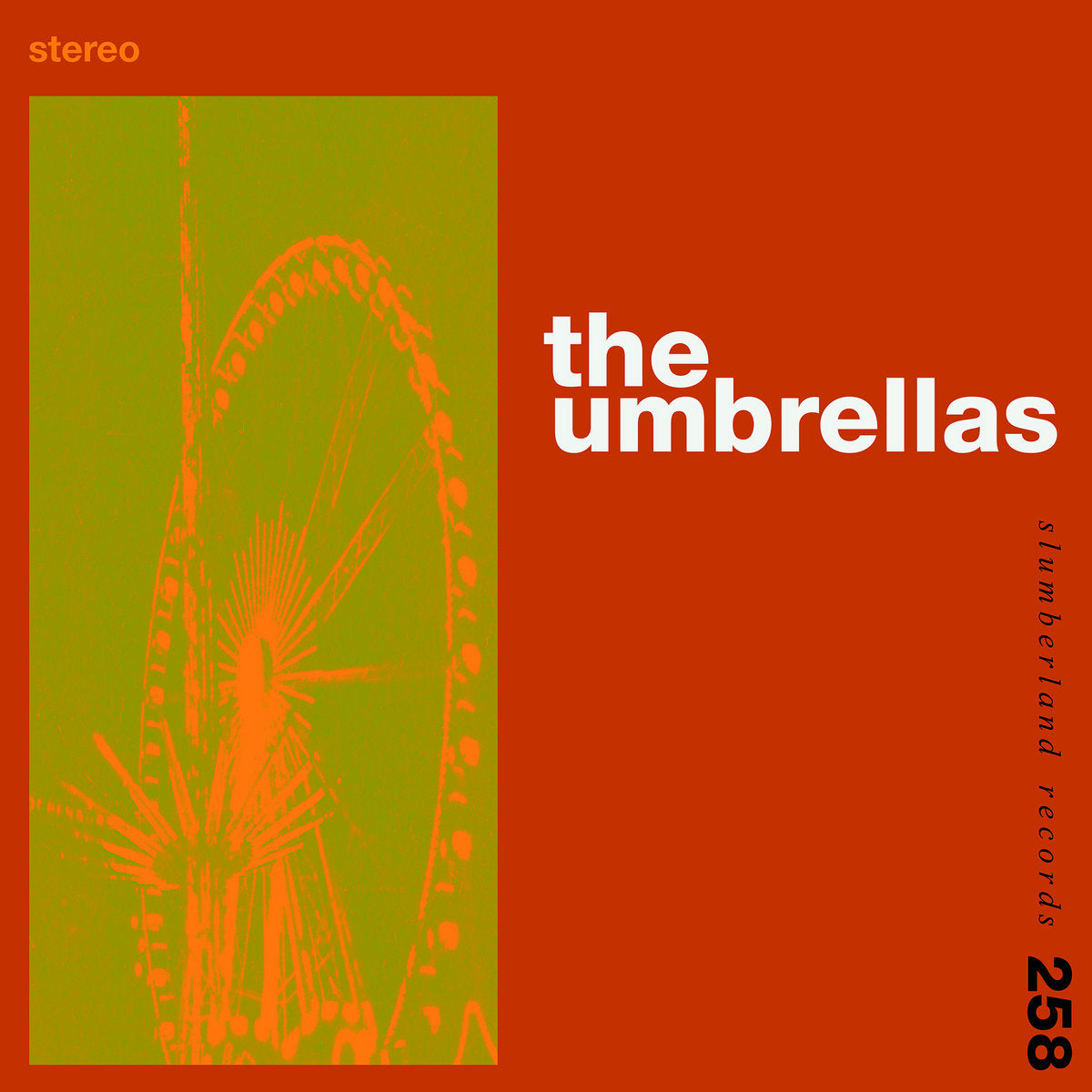The Umbrellas - The Umbrellas [White Vinyl]