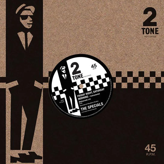 THE SPECIALS - WORK IN PROGRESS VERSIONS [10" Vinyl]