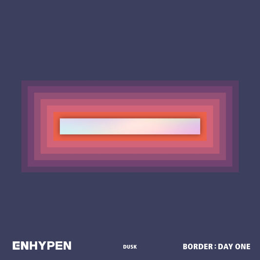 ENHYPEN - BORDER: DAY ONE [Dusk Version]