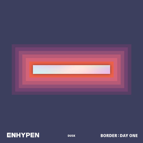 ENHYPEN - BORDER: DAY ONE [Dusk Version]