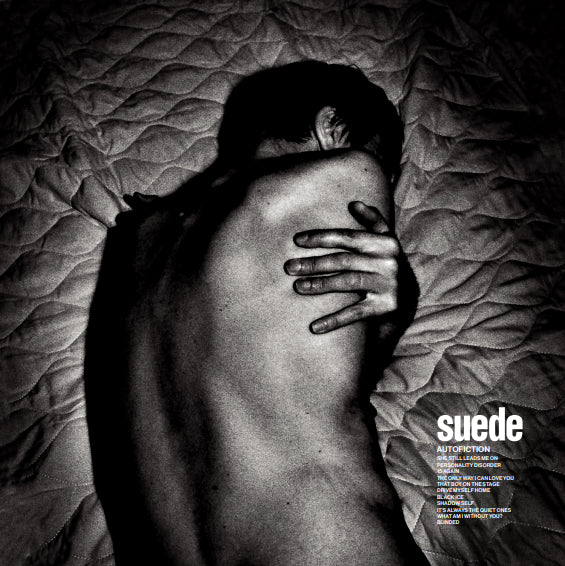 Suede - Autofiction [Standard Black Heavyweight Gatefold Sleeve 180g LP]