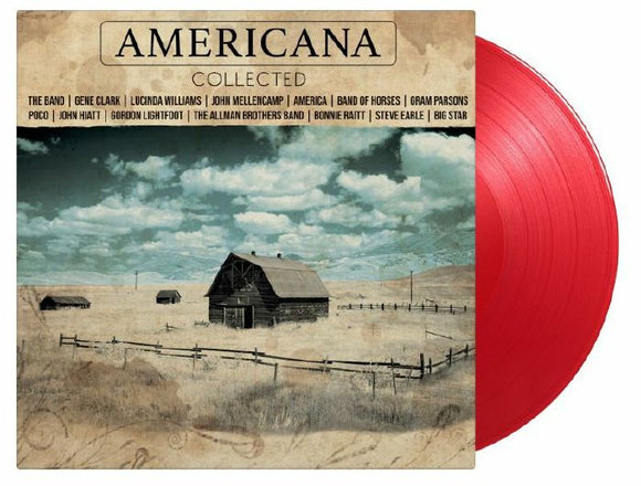 VARIOUS Artists - Americana Collected (2LP Coloured)