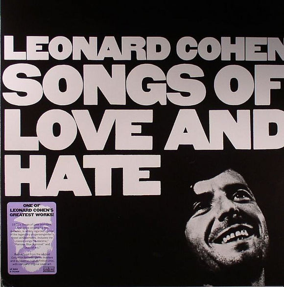 LEONARD COHEN - SONGS OF LOVE AND HATE