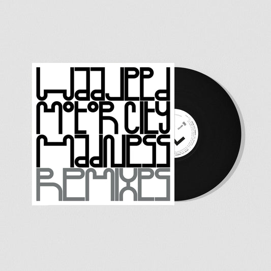 Waajeed - Motor City Madness (Remixes)