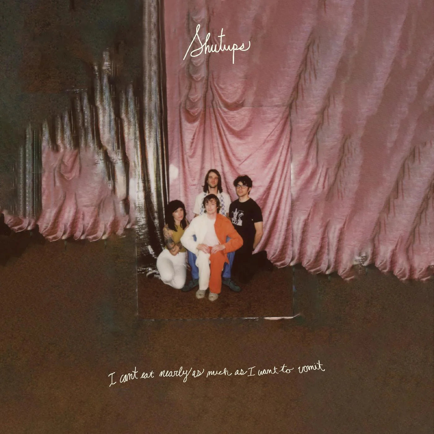 Shutups - I Can't Eat Nearly As Much As I Want To Vomit [CD]