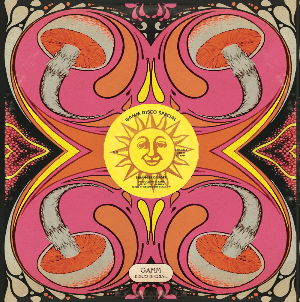 AL KENT - STRANGER DANGER