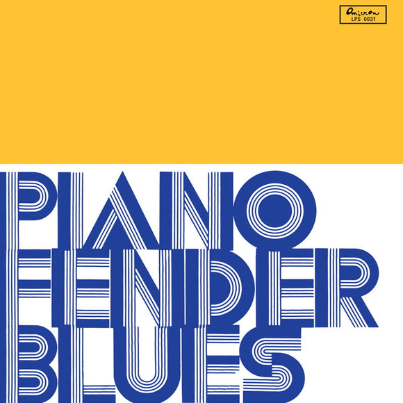 Rovi (Piero Umiliani) - Pianofender Blues [LP]