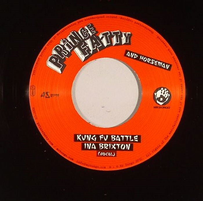 PRINCE FATTY - Kung Fu Battle Ina Brixton [7" Vinyl]