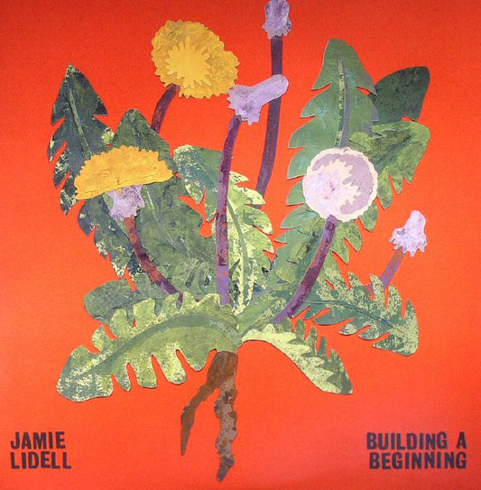 JAMIE LIDELL - BUILDING A BEGINNING [2LP Red & Yellow Vinyl]