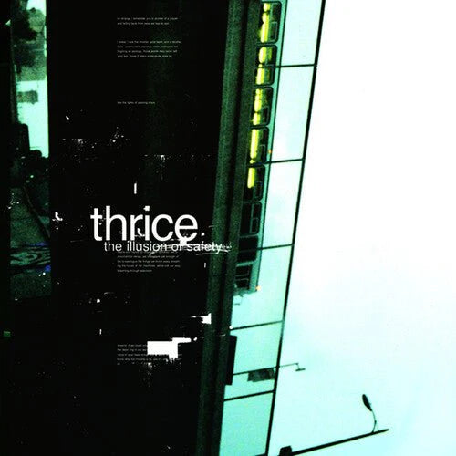 Thrice - The Illusion Of Safety: 20th Anniversary [Blue vinyl]