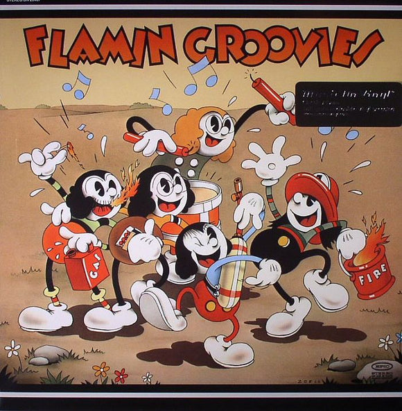 Flamin' Groovies - Supersnazz (1LP)