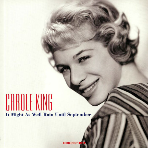CAROLE KING - It Might As Well Rain Until September (BLUE VINYL)