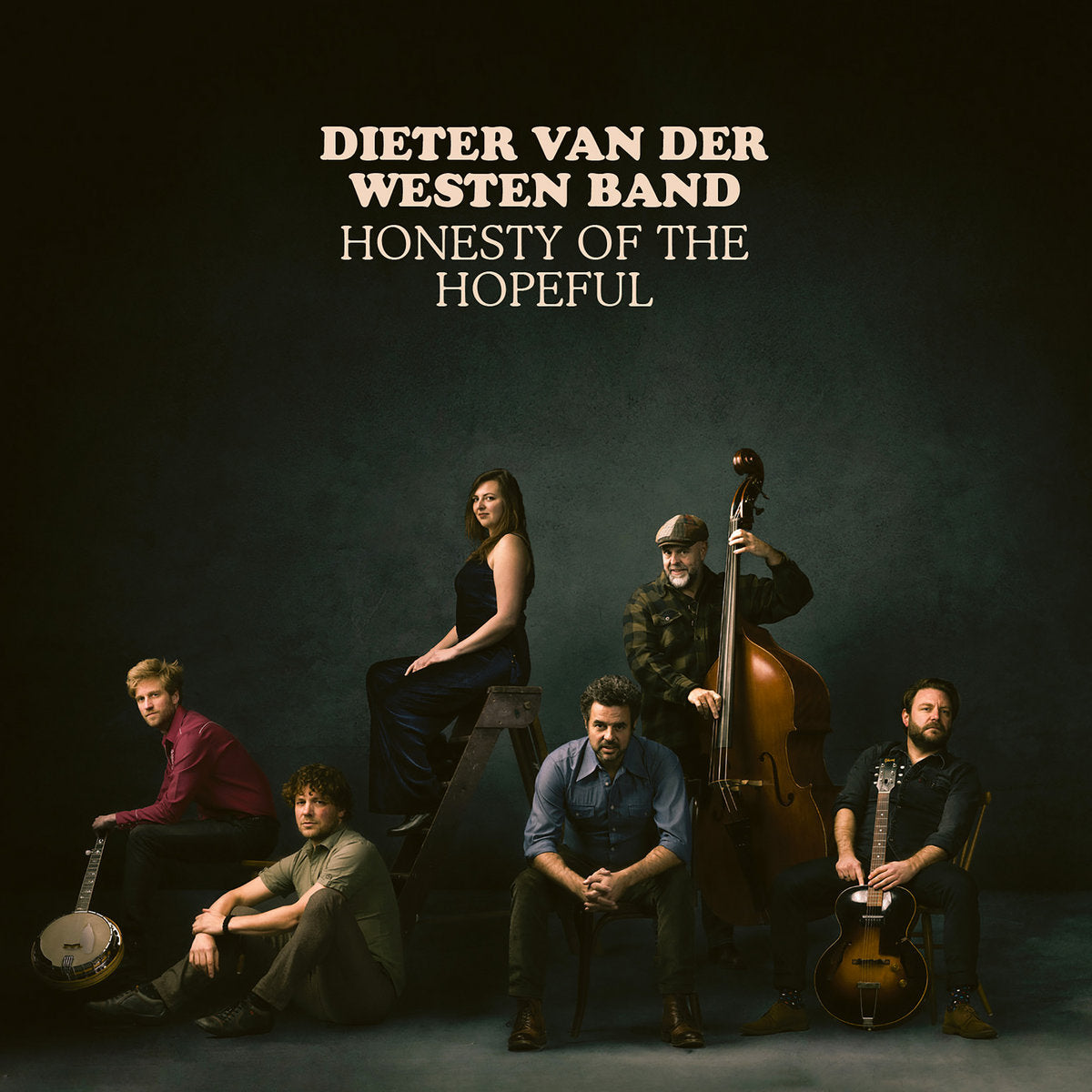 Dieter van der Westen Band - Honesty Of The Hopeful [CD]