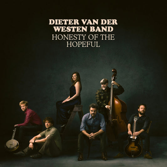Dieter van der Westen Band - Honesty Of The Hopeful [CD]